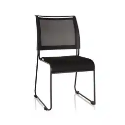 Netto Marken-Discount hjh OFFICE Besucherstuhl Konferenzstuhl PADUA V Stoff/Netzstoff Angebot