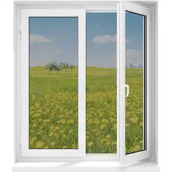 Netto Marken-Discount EASYmaxx Moskitonetz 150x130cm schwarz 12 Magnetbefestigung für Fenster Angebot