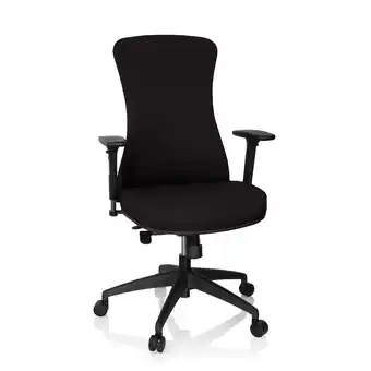 Netto Marken-Discount hjh OFFICE Profi Bürostuhl OFFICE XT PRO Stoff mit Armlehnen (höhenverstellbar) Angebot