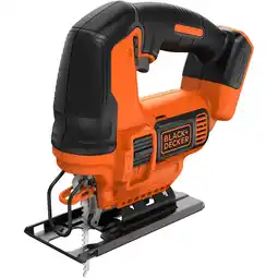 Netto Marken-Discount BLACK+DECKER Stichsäge Akku-Stichsäge BDCJS18N, 18Volt Angebot