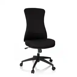 Netto Marken-Discount hjh OFFICE Profi Bürostuhl OFFICE XT Stoff ohne Armlehnen Angebot