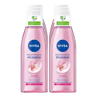 Netto Marken-Discount NIVEA Pflegendes Gesichtswasser 200 ml, 6er Pack Angebot