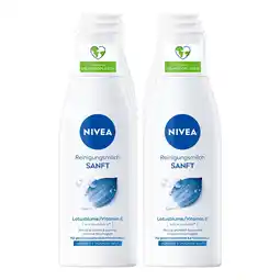 Netto Marken-Discount NIVEA Sanfte Reinigungsmilch 200 ml, 6er Pack - Inhalt: 6 Angebot