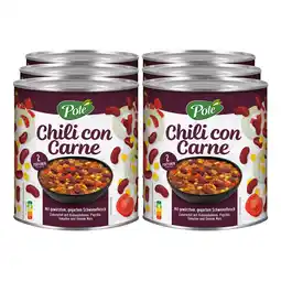 Netto Marken-Discount Pote Chili con Carne 800 g, 6er Pack Angebot