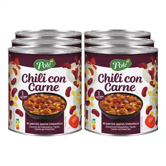 Netto Marken-Discount Pote Chili con Carne 800 g, 6er Pack Angebot