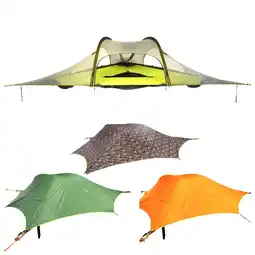 Netto Marken-Discount TENTSILE Baumzelt Stingray 3.0 Trekking 2-3 Personen Biwak Flug Zelt Hänge Matte Farbe: Camouflage Angebot