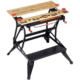 Netto Marken-Discount BLACK+DECKER Werkbank Workmate WM825 Angebot