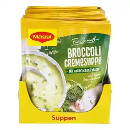 Netto Marken-Discount Maggi Für Genießer Broccoli-Cremesuppe ergibt 0,5 Liter, 13er Pack Angebot