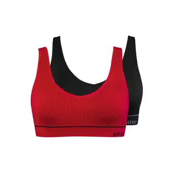 Netto Marken-Discount NUR DIE Damen Bustier Retro 2er Pack Angebot