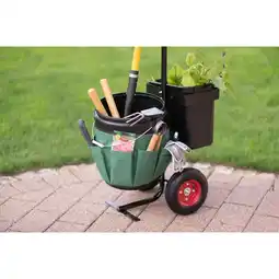 Netto Marken-Discount Westmann Universal Garten-Trolley Angebot
