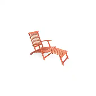 Netto Marken-Discount Merxx Deckchair Euka Angebot