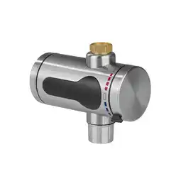 Netto Marken-Discount GARVIDA Durchlauferhitzer Kompakt 3600W Edelstahl/schwarz Angebot