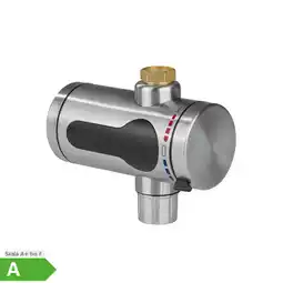 Netto Marken-Discount GARVIDA Durchlauferhitzer Kompakt 3600W Edelstahl/schwarz Angebot
