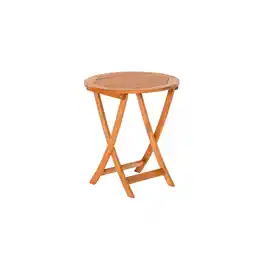 Netto Marken-Discount Merxx Klapptisch, Ø 80 cm, Eukalyptus Angebot