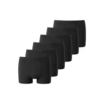Netto Marken-Discount Schiesser Herren Boxershorts Uncover 6er Pack Angebot