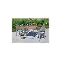 Netto Marken-Discount Merxx Naxos Set 5tlg. Ausziehtisch Angebot