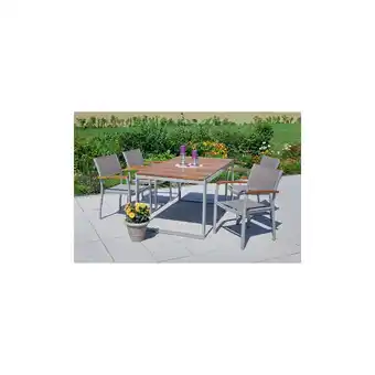 Netto Marken-Discount Merxx Naxos Set 5tlg. Ausziehtisch Angebot