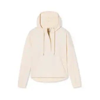 Netto Marken-Discount Schiesser Damen Kapuzenpullover Mix & Relax Lounge Angebot