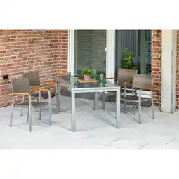 Netto Marken-Discount Merxx Silano Set 7tlg. Ausziehtisch Angebot