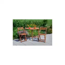 Netto Marken-Discount Merxx Porto Set 3tlg. Klappentisch halbrund Angebot