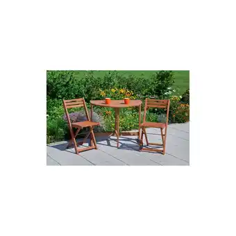 Netto Marken-Discount Merxx Porto Set 3tlg. Klappentisch halbrund Angebot