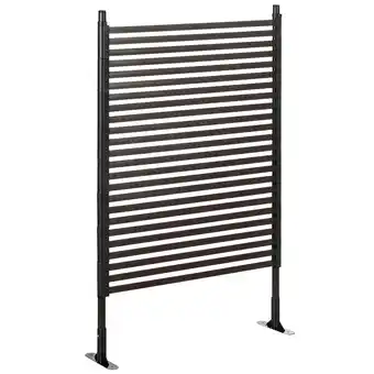 Netto Marken-Discount Outsunny Gartenzaun Stahl mit PE-Beschichtung Angebot