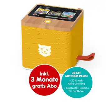Netto Marken-Discount Tigerbox TOUCH PLUS - gelb (ltd.) Angebot