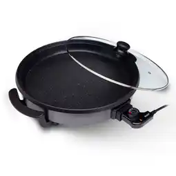 Netto Marken-Discount SOGO Elektrischer Multitopf mit Glasdeckel, 42cm, 1500W Angebot