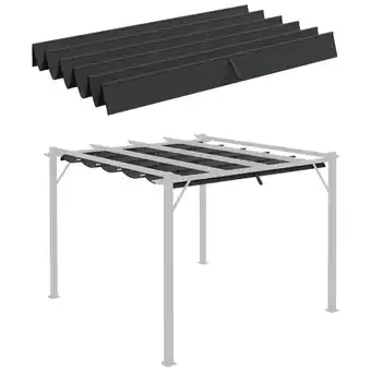 Netto Marken-Discount Outsunny Ersatzdach Polyester Angebot
