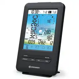 Netto Marken-Discount BRESSER zusätzliche / Ersatz-Basisstation für 7003200 4-Tage 4CAST WLAN-Wetterstation Angebot