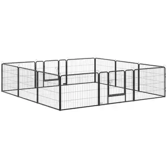 Netto Marken-Discount PawHut Welpenauslauf Stahl Angebot