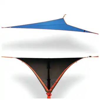 Netto Marken-Discount TENTSILE T-Mini Doppel Hängematte 2 Personen Outdoor Zubehör für Flite Baum Zelt Farbe: blau Angebot