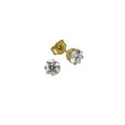 Netto Marken-Discount Fascination by Ellen K. Ohrstecker 333 Gold Zirkonia weiß 4,5mm Angebot