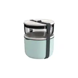 Netto Marken-Discount like. by Villeroy & Boch Lunchbox-Set To Go & To Stay ø 13 x 15 cm Angebot