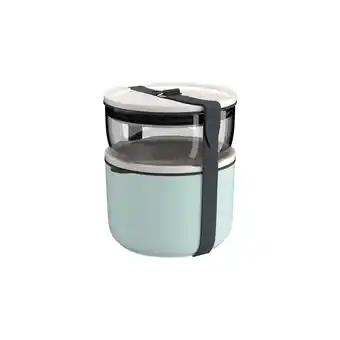 Netto Marken-Discount like. by Villeroy & Boch Lunchbox-Set To Go & To Stay ø 13 x 15 cm Angebot