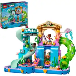 Netto Marken-Discount LEGO Konstruktionsspielzeug Friends Heartlake City Wasserpark Angebot