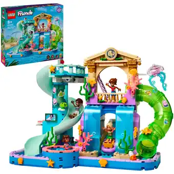 Netto Marken-Discount LEGO Konstruktionsspielzeug Friends Heartlake City Wasserpark Angebot