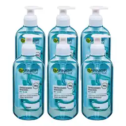 Netto Marken-Discount Garnier Skin Active Waschgel Aloe Vera 200 ml, 6er Pack Angebot