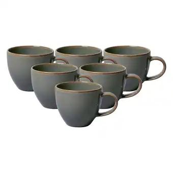 Netto Marken-Discount like. by Villeroy & Boch Espressotassen Crafted Breeze 60 ml 6er Set Angebot