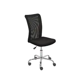 Netto Marken-Discount Inter Link Kinderdrehstuhl Bonnie in Schwarz Angebot