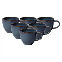 Netto Marken-Discount like. by Villeroy & Boch Espressotassen Crafted Denim 60 ml 6er Set Angebot