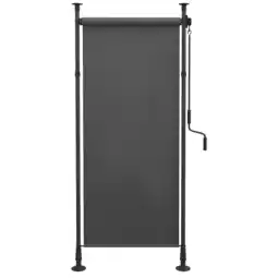 Netto Marken-Discount Outsunny Senkrechtmarkise Aluminium, Polyester Angebot