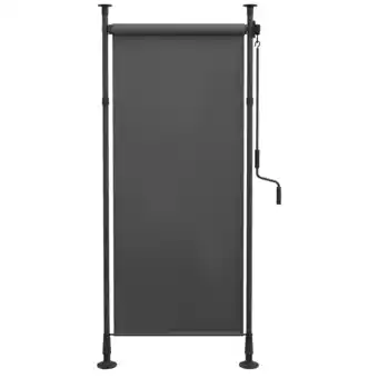 Netto Marken-Discount Outsunny Senkrechtmarkise Aluminium, Polyester Angebot