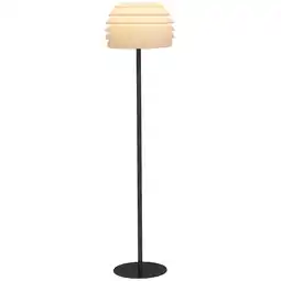 Netto Marken-Discount Outsunny Stehleuchte Aluminium Angebot