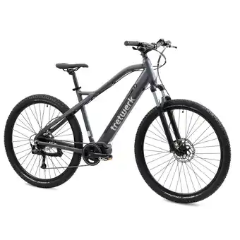 Netto Marken-Discount Tretwerk Commander E Bike Mountainbike 29 Zoll Pedelec MTB Hardtail Angebot