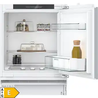 Netto Marken-Discount Siemens Vollraumkühlschrank KU21RVFE0 iQ300 Angebot