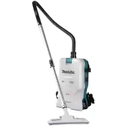 Netto Marken-Discount Makita Bodenstaubsauger Akku-Rucksackstaubsauger VC011GZ Angebot