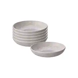 Netto Marken-Discount like. by Villeroy & Boch Dipschälchen Perlemor Sand ø 11,7 cm 6er Set Angebot