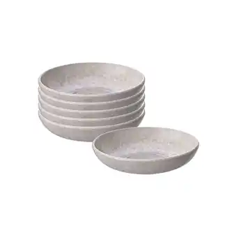 Netto Marken-Discount like. by Villeroy & Boch Dipschälchen Perlemor Sand ø 11,7 cm 6er Set Angebot