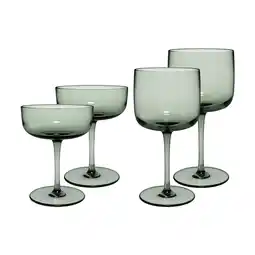 Netto Marken-Discount like. by Villeroy & Boch Wein- und Sektgläser Like Glass 4er Set Angebot
